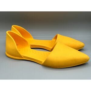 Native Audrey Slip On Groovy Yellow Shoes Womens 6